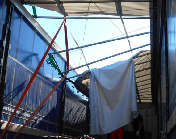 Riparazione Telonati Reggio Emilia | ASSOLOG