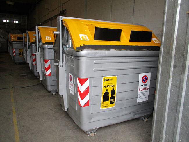 Contenitori Rsu Rifiuti Solidi Urbani