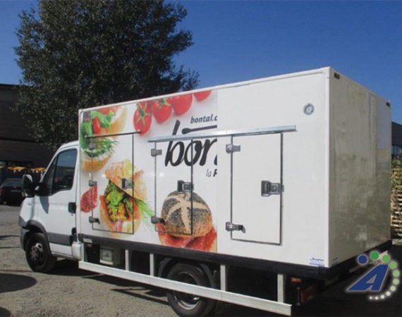 Furgone frigo riparato | ASSOPLAST