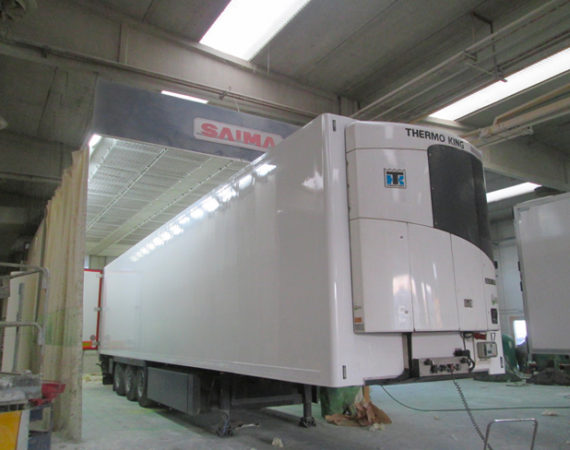 Semirimorchio refrigerato | ASSOPLAST