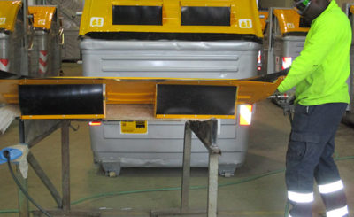 Rsu Waste Container Assembly | ASSOPLAST