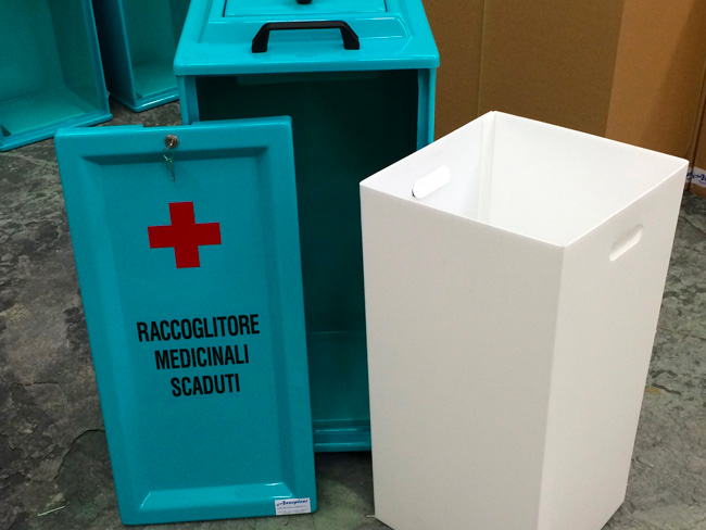 Contenitore Medicinali Scaduti | ASSOPLAST